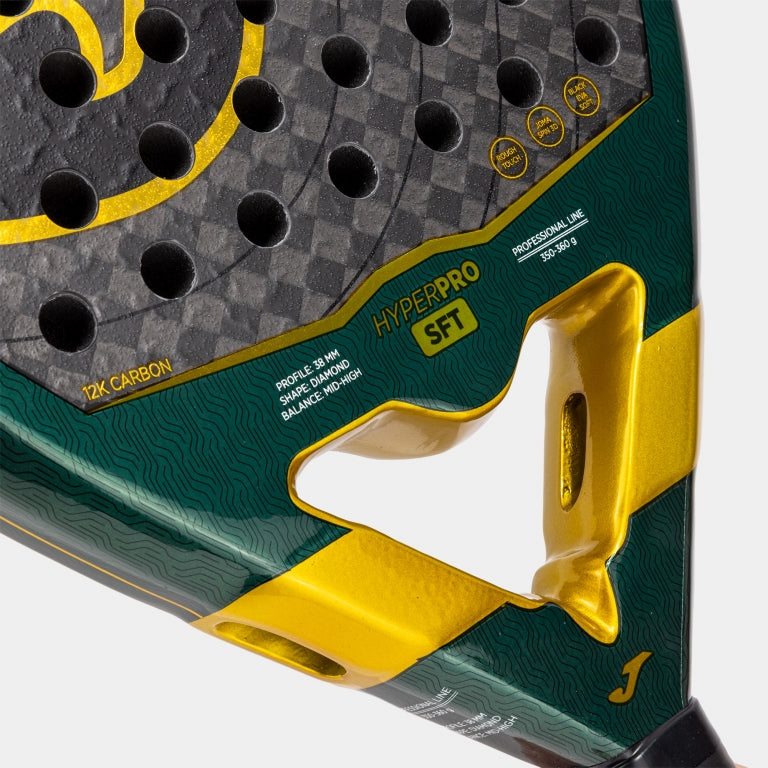 RAQUETTE JOMA VALKIRIA PRO SFT NOIR VERT