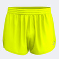 Short Running Nuit Homme Joma R-Night Jaune Fluo