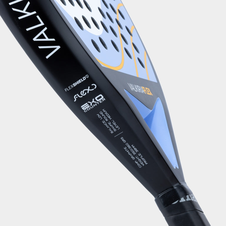 RAQUETTE JOMA VALKIRIA FLEX BLEU INTER