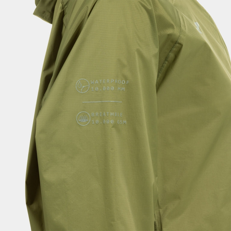 Veste Imperméable Trail Femme Joma Trail London Vert – vue 4