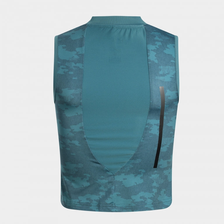 Débardeur Running Femme Joma R-City Bleu – vue 2