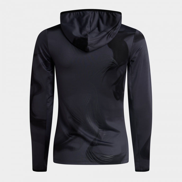 VESTE CAPUCHE RUNNING JOMA NOIR LADY