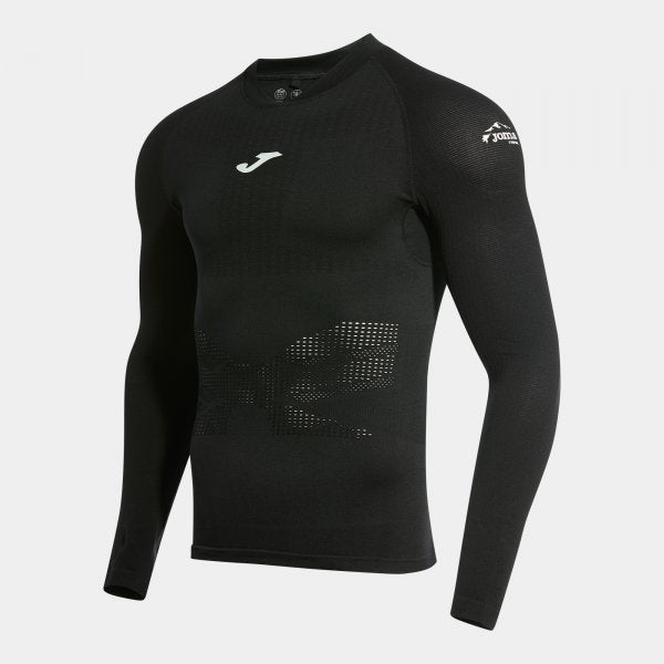 Haut Manches Longues Trail Homme Joma R-Nature Noir