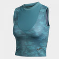 Débardeur Running Femme Joma R-City Bleu
