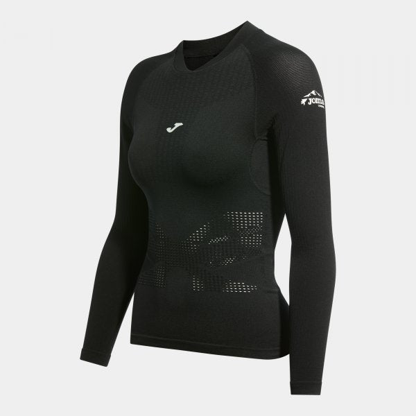 Haut Manches Longues Trail Femme Joma R-Nature Noir
