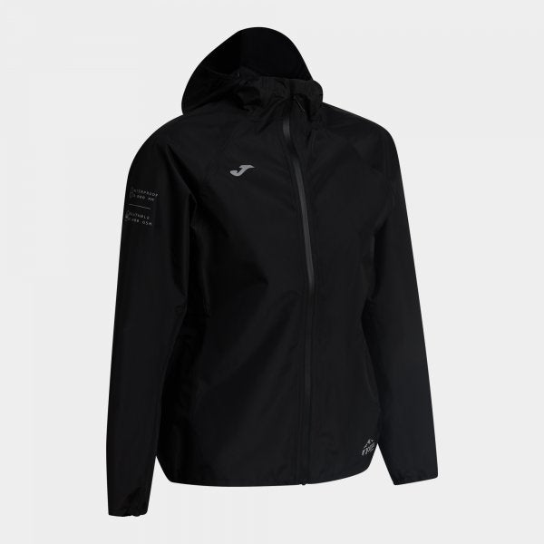 Veste Imperméable Trail Femme Joma R-Nature Noir