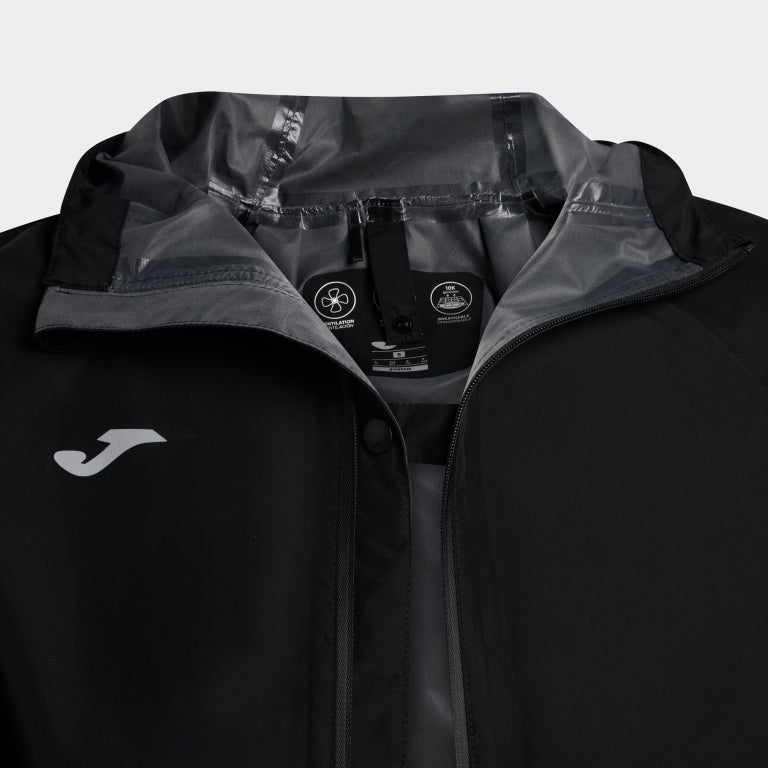 Veste Imperméable Trail Femme Joma R-Nature Noir – vue 3
