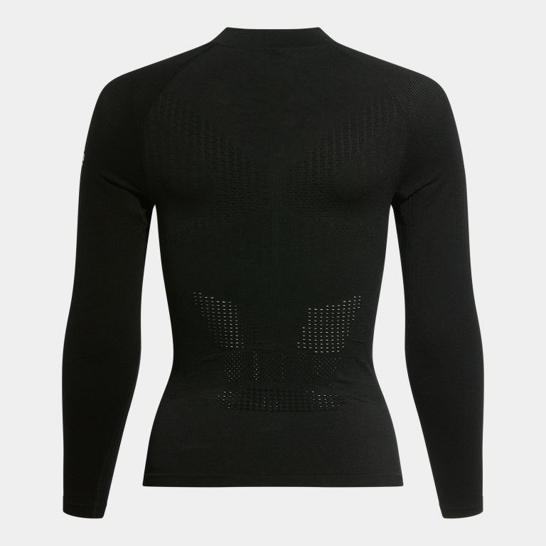 Haut Manches Longues Trail Femme Joma R-Nature Noir – vue 2