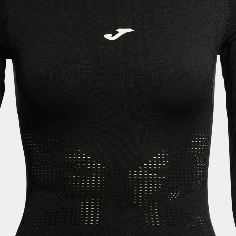 Haut Manches Longues Trail Femme Joma R-Nature Noir – vue 3