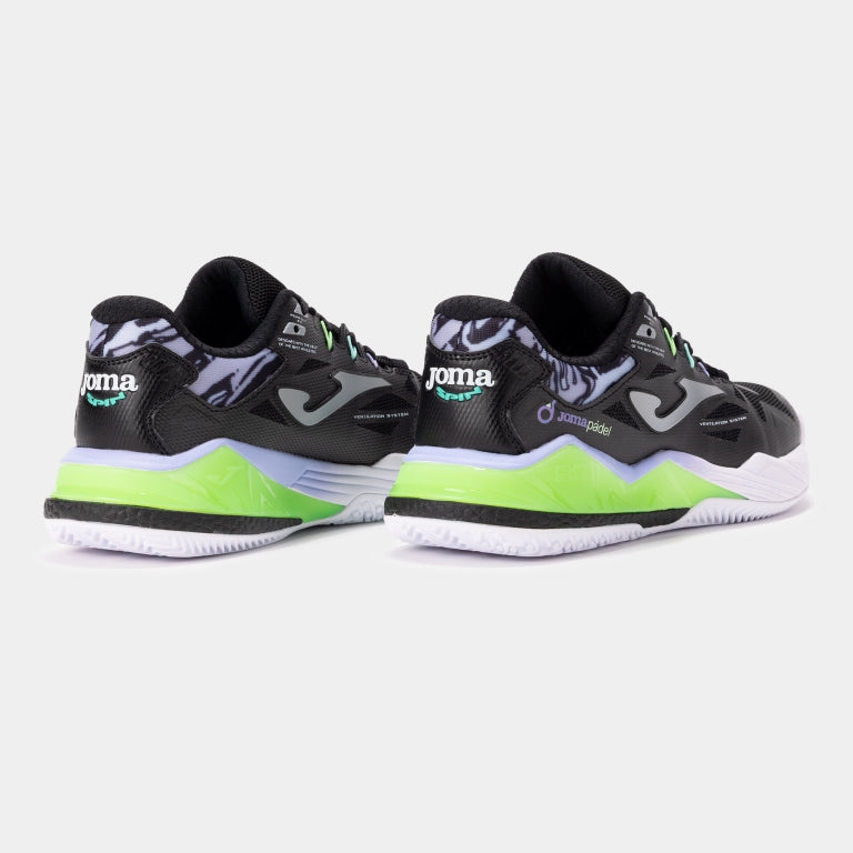 Chaussures de padel Joma Spin femme – Noir — vue 3