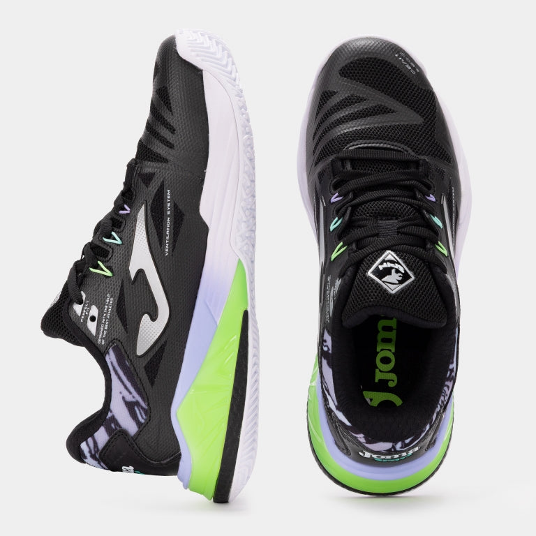 Chaussures de padel Joma Spin femme – Noir — vue 4