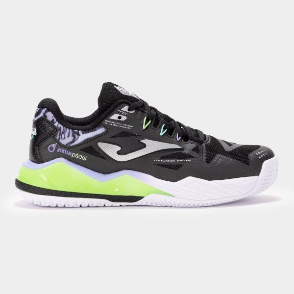 Chaussures de padel Joma Spin femme – Noir — vue 1