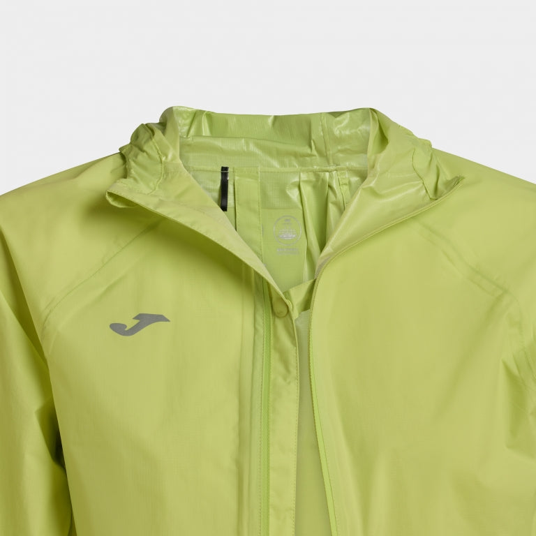 Veste Imperméable Trail Femme Joma R-Nature Vert Lime – vue 3