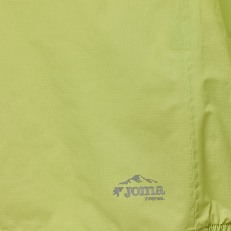 Veste Imperméable Trail Femme Joma R-Nature Vert Lime – vue 4