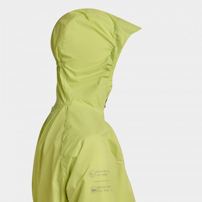 Veste Imperméable Trail Femme Joma R-Nature Vert Lime – vue 6