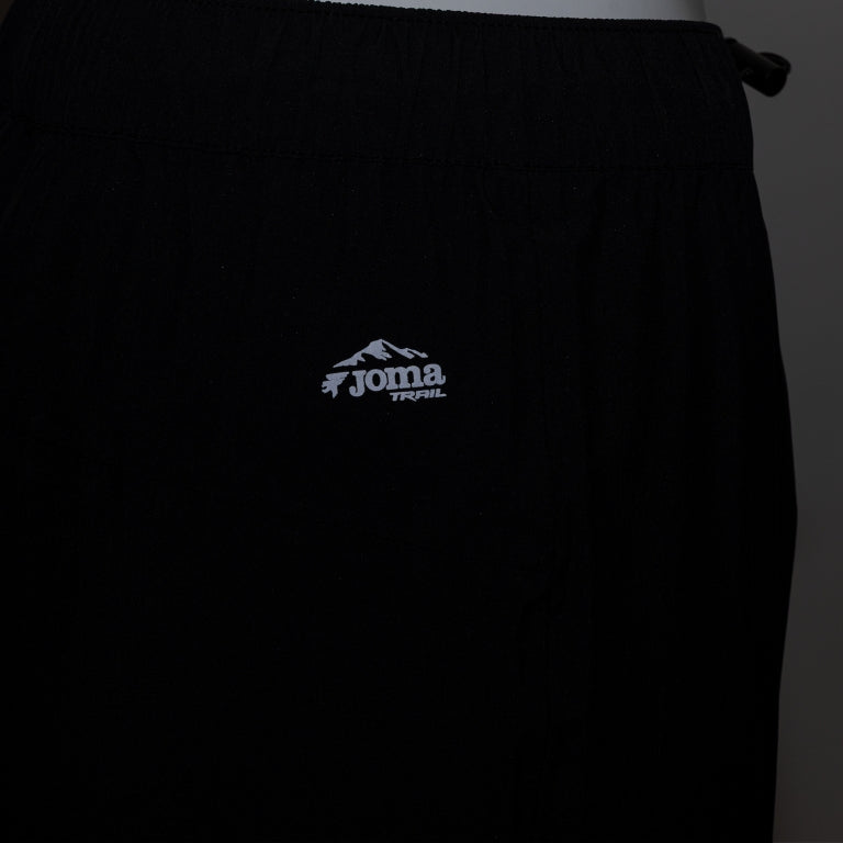 Pantalon Trail Femme Joma Trail London Noir – vue 11