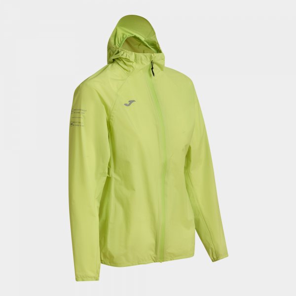 Veste Imperméable Trail Femme Joma R-Nature Vert Lime