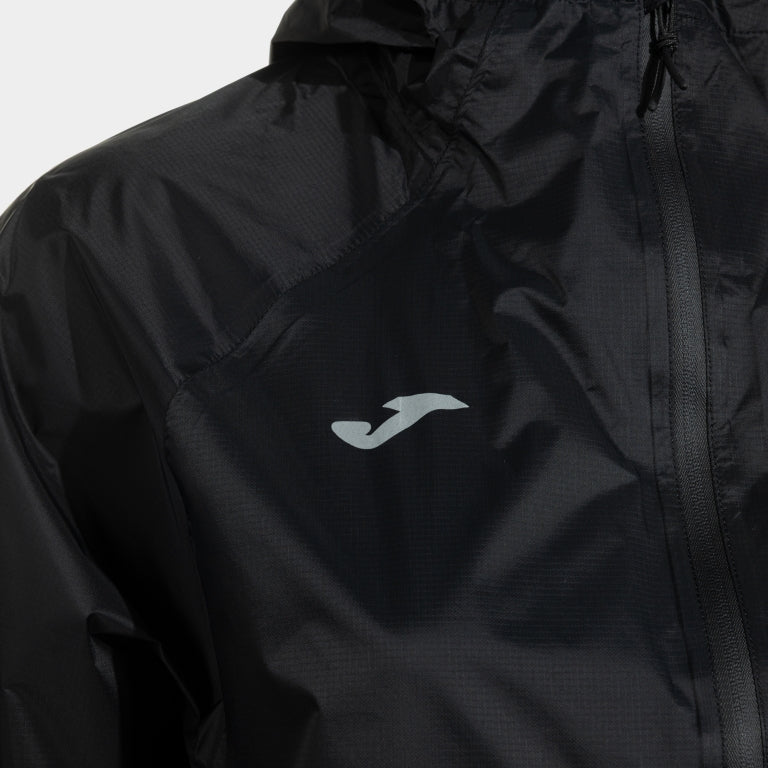 Veste Imperméable Trail Femme Joma Trail London Noir – vue 3