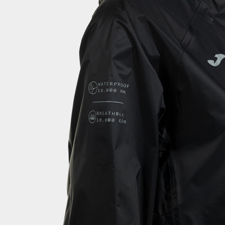 Veste Imperméable Trail Femme Joma Trail London Noir – vue 4