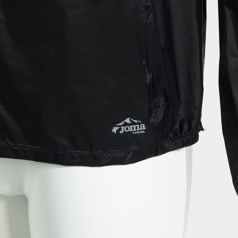 Veste Imperméable Trail Femme Joma Trail London Noir – vue 5