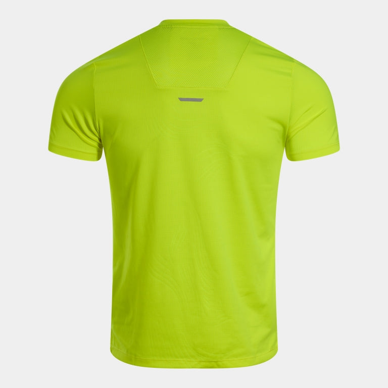 T-shirt Running Nuit Homme Joma R-Night Jaune Fluo – vue 2