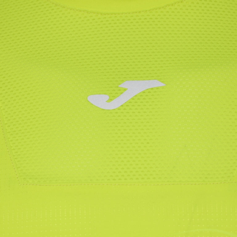 T-shirt Running Nuit Homme Joma R-Night Jaune Fluo – vue 3
