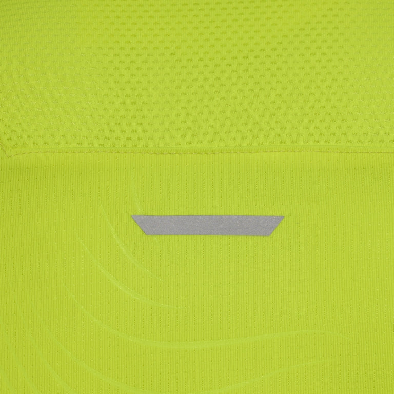 T-shirt Running Nuit Homme Joma R-Night Jaune Fluo – vue 4
