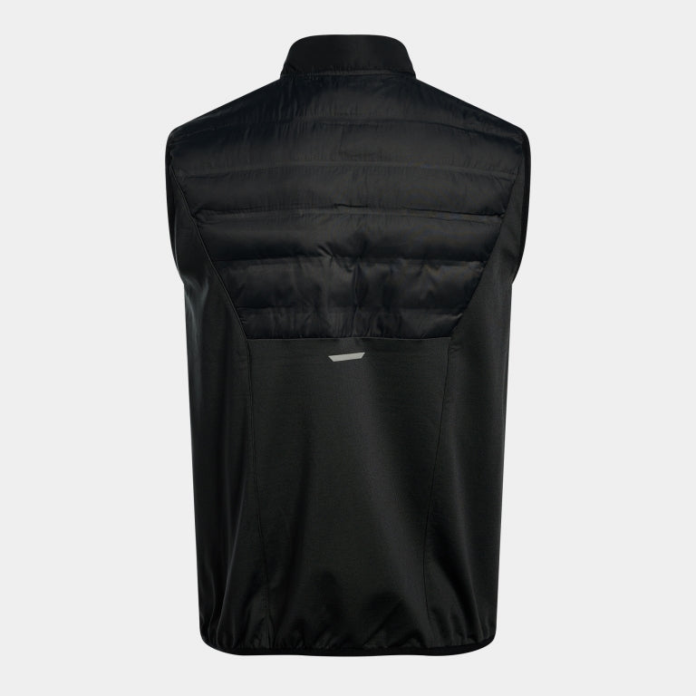Gilet Running Nuit Homme Joma R-Night Noir – vue 2