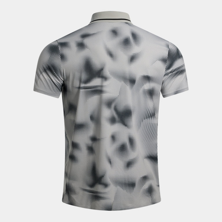 POLO JOMA PADEL SMASH GRIS