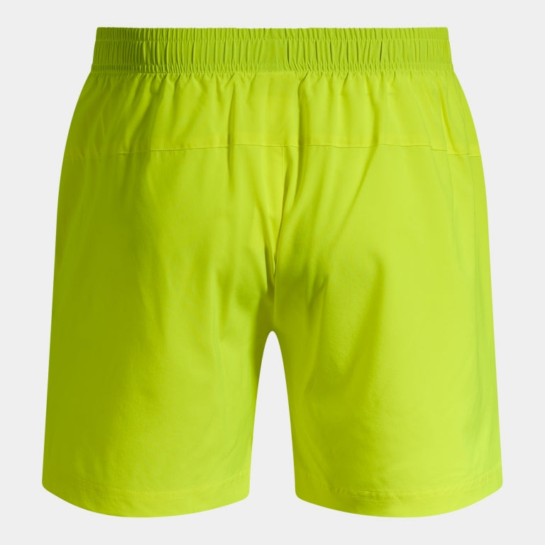 Bermuda Running Nuit Homme Joma R-Night Jaune Fluo – vue 2
