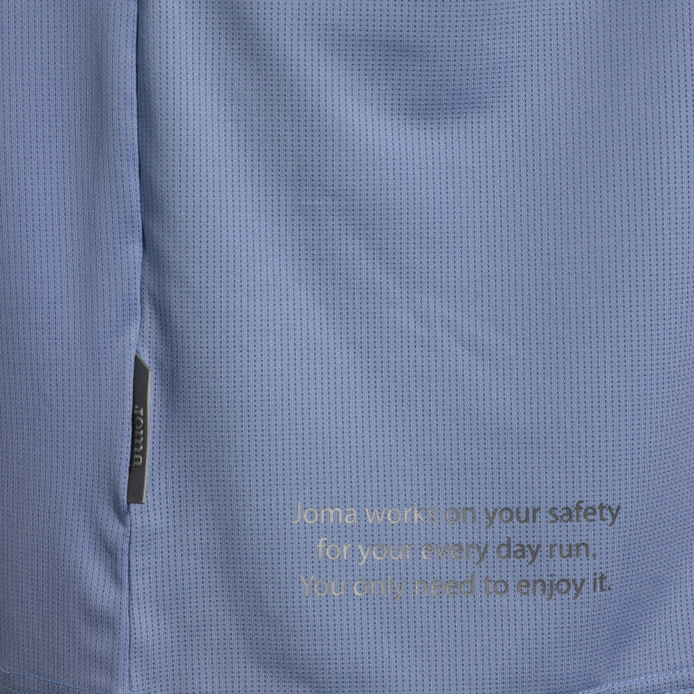 T-shirt Running Homme Joma R-City Bleu Ciel – vue 4