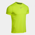 T-shirt Running Nuit Homme Joma R-Night Jaune Fluo