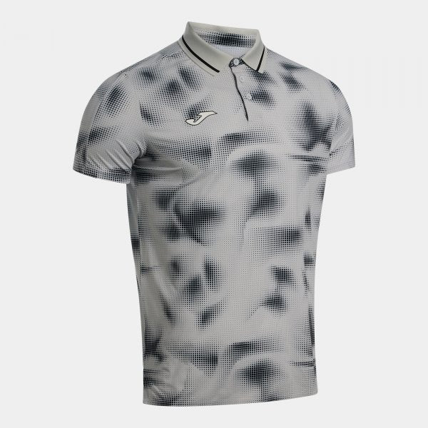POLO JOMA PADEL SMASH GRIS