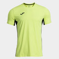TEE SHIRT JOMA PADEL CHALLENGE ANTI UV VERT