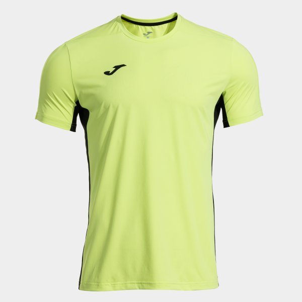 TEE SHIRT JOMA PADEL CHALLENGE ANTI UV VERT