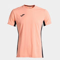 TEE SHIRT JOMA PADEL CHALLENGE ANTI UV ORANGE