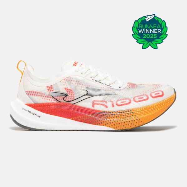 R1000 RUNNING JOMA BLANC ORANGE