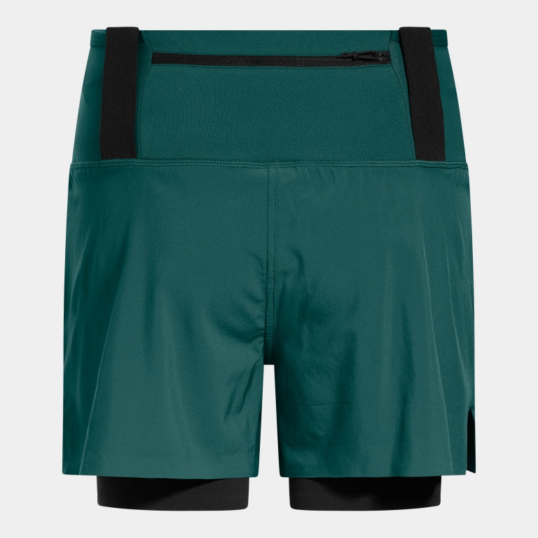 Short Trail Femme Joma Iconic Turquoise – vue 2