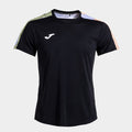 TEE SHIRT JOMA PADEL CHALLENGE NOIR