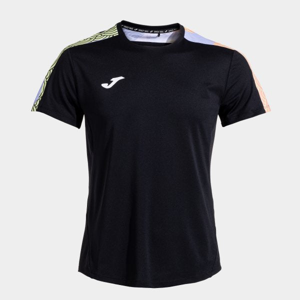 TEE SHIRT JOMA PADEL CHALLENGE NOIR