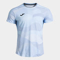 Tee-shirt Joma Challenge Azul – Homme | Micro-Mesh, coutures thermosoudées, UV +30