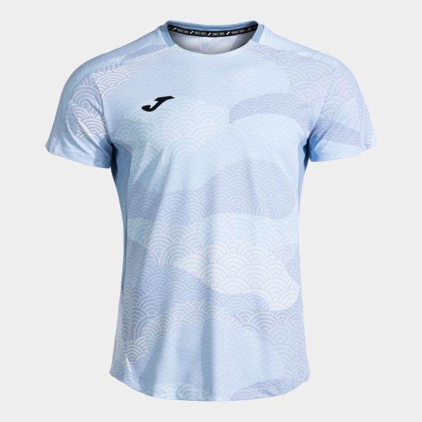 Tee-shirt Joma Challenge Azul – Homme | Micro-Mesh, coutures thermosoudées, UV +30