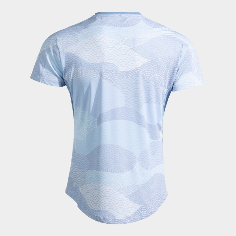 Tee-shirt Joma Challenge Azul – Homme | Micro-Mesh, coutures thermosoudées, UV +30