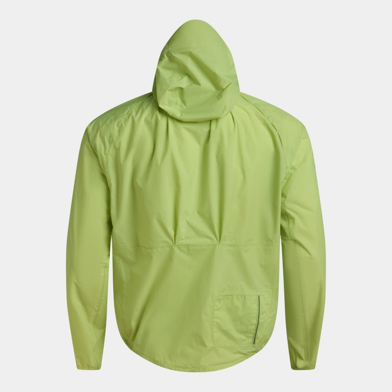Veste Imperméable Trail Homme Joma R-Nature Vert Lime – vue 2