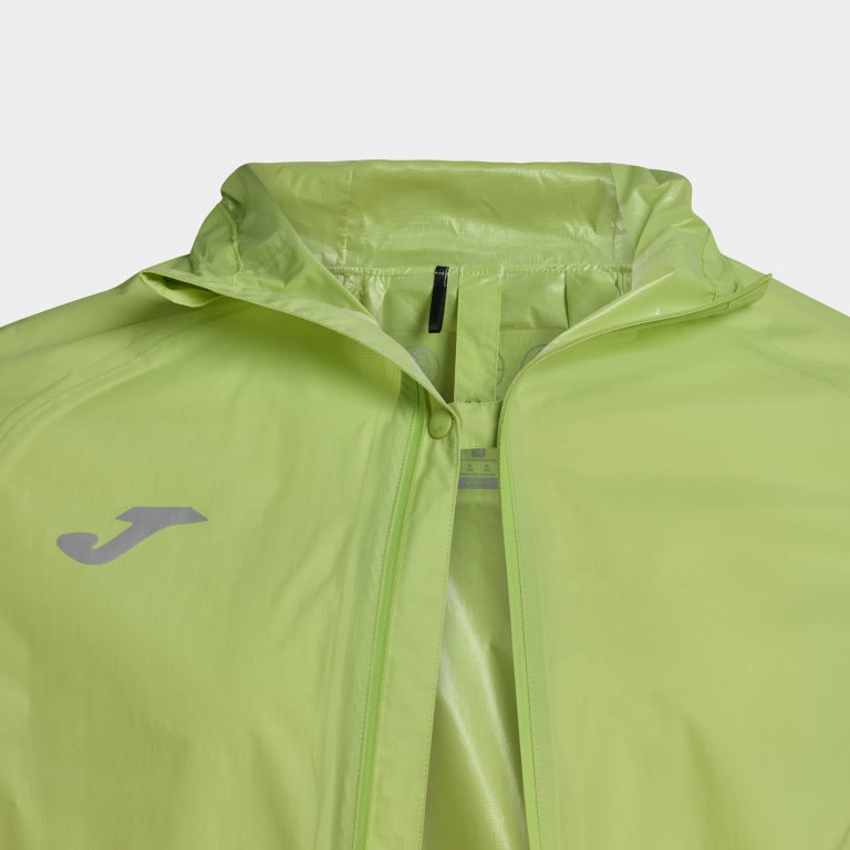 Veste Imperméable Trail Homme Joma R-Nature Vert Lime – vue 3