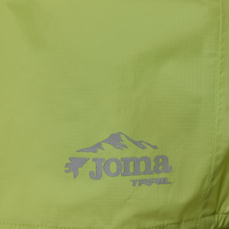 Veste Imperméable Trail Homme Joma R-Nature Vert Lime – vue 4