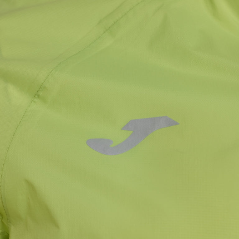 Veste Imperméable Trail Homme Joma R-Nature Vert Lime – vue 5