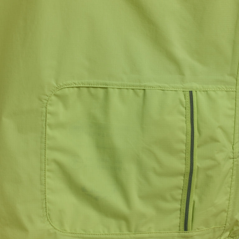 Veste Imperméable Trail Homme Joma R-Nature Vert Lime – vue 7