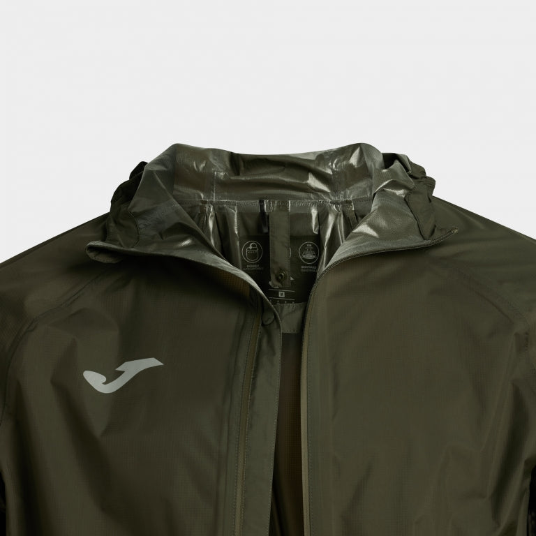 Veste Imperméable Trail Homme Joma R-Nature Marron – vue 3
