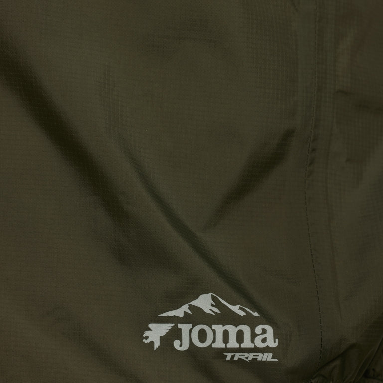 Veste Imperméable Trail Homme Joma R-Nature Marron – vue 4